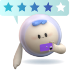 Healico mascotte encourager l'évaluation